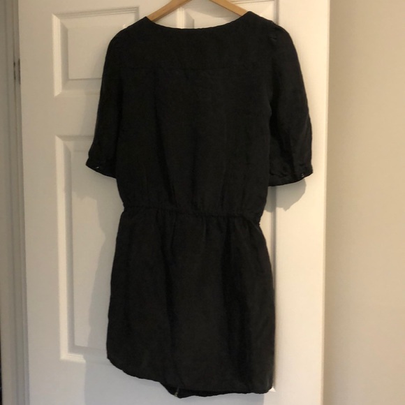 Maison Scotch cupro fabric/silk look dress Medium - Picture 4 of 4